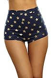 Dreamgirl Women's Super Star Costume Shorts