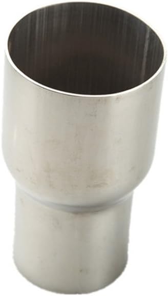 Universal 2.25" OD To 2.5" OD Exhaust Pipe Adapter Connector Reducer Stainless Steel