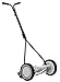 Great States 415-16 16-Inch 5-Blade Push Reel Lawn Mower, 16-Inch, 5-Blade, Silver primary
