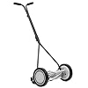 Great States 415-16 16-Inch 5-Blade Push Reel Lawn Mower, 16-Inch, 5-Blade, Silver