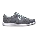 Brunswick Ladies Karma Sport Bowling Shoes- Grey/Mint