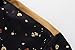 SSLR Mens Dress Shirts Casual Cotton Print Shirt Short Sleeve Button Up Shirts for Men (X-Large, Black)