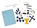 First Communion Banner Kit - Holy Communion Decoration Favors, Arts and Craft DIY Kit Party Supplies for Boys, Blue - 12.4 x 9.4 Inches