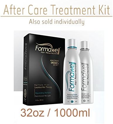 Formawell Hair Resurrection Therapy After Care Kit 32 oz. Formaldehyde and Keratin Free