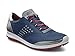 ECCO Men's Biom Hybrid 2 Golf Shoe, Denim Blue