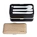 Bentosan Leakproof Bento Lunch Box with Utensils and E-Book of Delicious Low Fat Bento Recipes (Single)