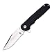 Kizer Folding Pocket Knives Liner Lock Flipper Knife Black G10 Handles Tactical EDC Knife,Kizer Matt Cucchiara Flashbang V3454A1