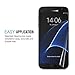 Galaxy S7 Edge Screen Protector - [3-PACK] [FULL COVERAGE], Ixir Screen Protector {Full HD} for Samsung Galaxy S7 Edge Precision Fit - High Resolution - Super Touch Sensitivity - Easy Removal