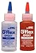 West System 650-8 G/Flex Toughened, Versatile, Liquid Epoxy Resin and Epoxy Hardener, Permanent Waterproof Bonding Of Fiberglass, Ceramics, Metals, Plastics, Damp & Woods, 4.5 Ounce x 2 Bottles