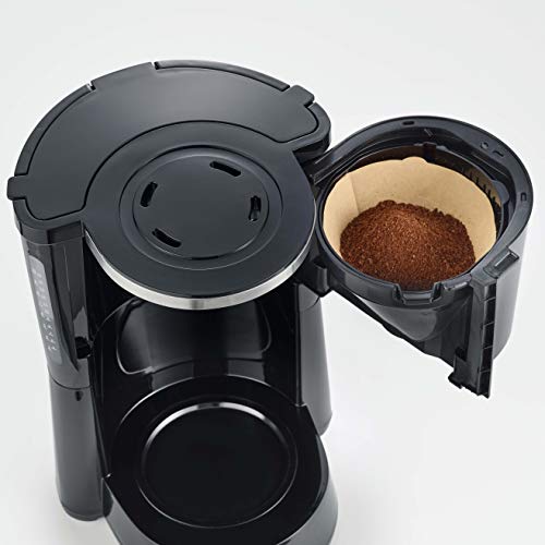 Severin KA 4820 Kaffeemaschine TypeSwitch, 1000 W, 1,25 l, Schwarz – Bild 8