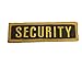 Security Uniform Patch 4x1