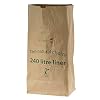 All-Green 240 liter (240L) composteerbare papieren vuilniszakken, 10 vuilniszakken