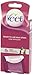 Veet Facial Hair Remover Cold Wax Strips, 20 Count and 4 Wipes
