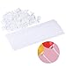 Caydo 200 Pieces White Balloon Sticks Holders with Cups for Wedding, Party, Holidays, Anniversary Decor