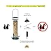 V2 Tube Bird Feeder for Outside, Weather Proof, Hanging, Easy to Setup, Durable, Tube Bird Feeder for Outdoors, Wild Bird Feeder for Outdoors and for Backyard Decoration, July 4th Gift
