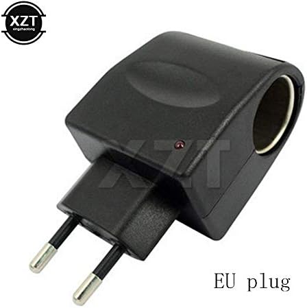 Car Cigarette Lighter Charger Wall Power Socket Plug Adapter Converter 220V AC to 12V DC EU US Plug