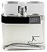 Ferragamo F Black Eau De Toilette Spray For Men, 3.4 Ounce