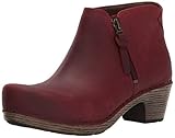 Dansko Women's Max Ankle Bootie, Wine Veg, 40 EU/9.5-10 M US