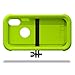 GOPOLE Bobber Case - Life Jacket Case for iPhone Xs, iPhone X, iPhone 11 Pro - Green