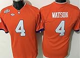 NCAA Football Jersey Youth 2015 Clemson Tigers 4 orange Youth Football Jersey