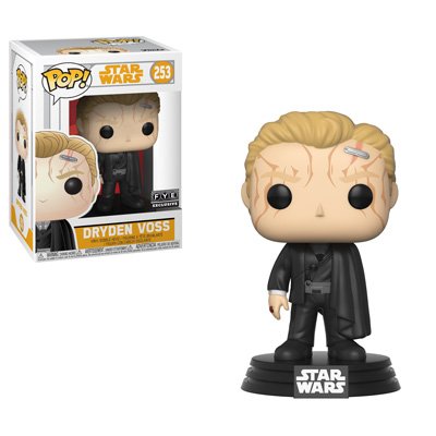 Funko POP Star Wars: Dryden VOS from Solo: A Star Wars Story - FYE Exclusive (Misspelled Box Collect - //coolthings.us