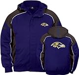 Baltimore Ravens Field Power Heavyweight Jacket