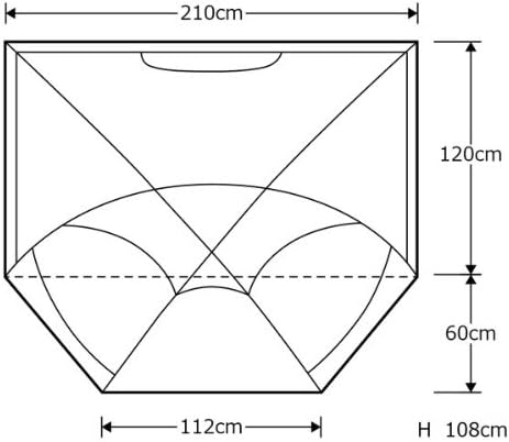Amazon アライテント Arai Tent ドマドームライト2 2人用 アライテント Araitent テント本体