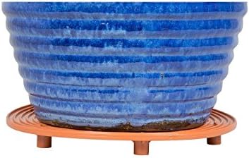 Plant Riser 3-Pack - Recycled Material Plant Stand Supports 450lbs - 10" Brick