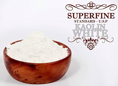 Charco Chemicals White Kaolin Clay Powder - 200Gm Skin Repair Mask