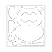 Sizzix 660785 Bigz Die Owl #5 by Lori Whitlock
