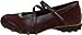 Skechers Women's Bikers-Step-Up Mary Jane Slip-On Flat, Toffee, 9.5 M US