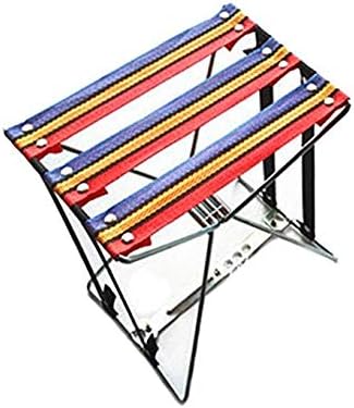 SPLY DTEM Portable Folding Stool Mini Mazar Fishing Stool Train Travel Bench Folding Chair Pedicure Sketch