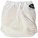 Imagine Baby Products Newborn Stay Dry All-in-One Hook and Loop Cloth Diaper, Snow