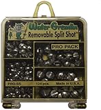 Water Gremlin Company PRO-SS Split-Shot Pro Pk 124Pc