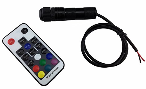 corpereal 12V Mini RGB Led Light Source For Indoor Home Car Ceiling Fiber Optic Star Lighting Decorations