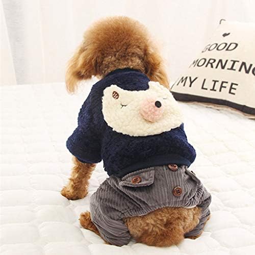 裏ボア Bz9xs ネイビー 小型犬服 今春花信 モコモコ コート ドッグウェア お散歩 冬服 ペットウェア 洋服 かわいい ロンパース 子犬 ペット服 防寒 暖かい おしゃれ お散歩 脱毛保護 ネイビー Xs Bz9xs 新作製品 世界最高品質人気 正規品送料無料 100