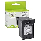 NineLeaf Compatible Remanufactured High Yield Ink Cartridge Replacement for HP 65XL 65 XL N9K04AN DeskJet 3720 3752 3721 3755 3722 3758 3723 3730 3732 Printer (Black