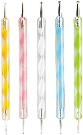 Dotting Pen Tool Nail Art Tip Dot Paint Manicure kit