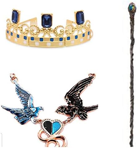 Descandants 3 Audrey Accessories Bundle Necklace Crown and Staff