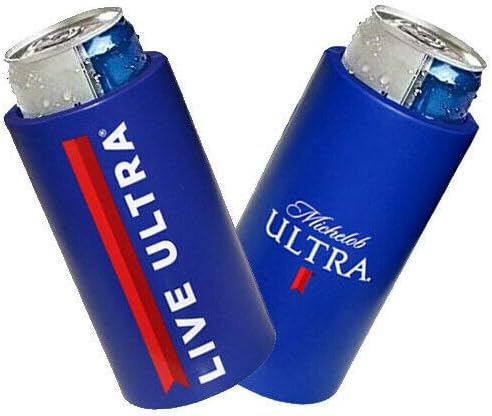 2017 Michelob Ultra Golf Cart Thick White Foam Cooler - Set of 2