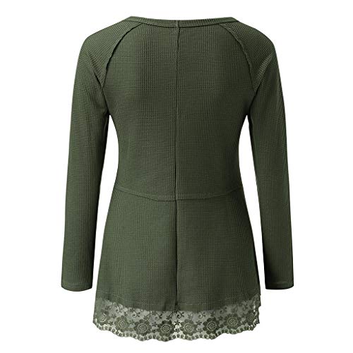 5 QBQCBB+Womens+Waffle+Sweaters+Pullovers