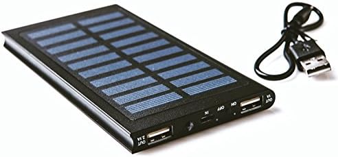 Dual House Of Helius HQ Solar Charger 20000 mah with Flashlight