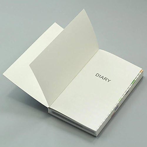 Time Management Planner A6 Size Insert for Hobonichi Covers, Pages Monthly and Weekly Undated, Time, Unbranded