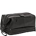 Amerileather Leather Toiletry Bag - Black (#26-0)