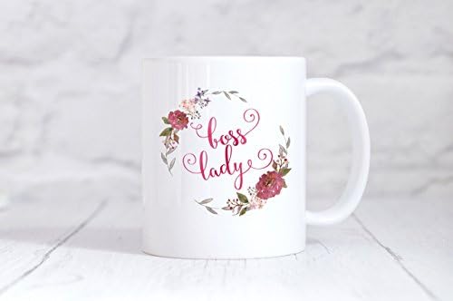 Boss Lady Mug