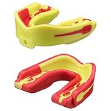 MoGo M1 Flavored Mouthguard (Strawberry Lemonade/2-Pack (case included), Youth)