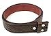 BC Belts Leather Belt Strap with Embossed Western Scrollwork 1.5