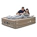 Insta-Bed Raised Air Mattress with Never Flat Pump, Beige, Twin