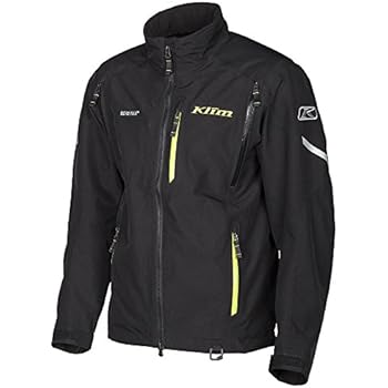 KLIM Tomahawk Parka Men's Ski Snowmobile Jacket - Black / 2X-Large
