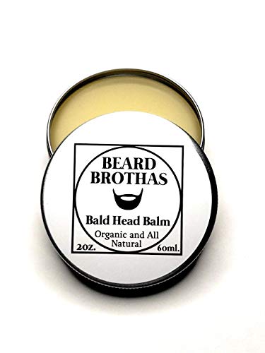 tea tree oil & shea butter bald head moisturizer